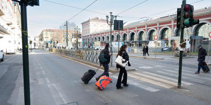 Lettera di lettore: preoccupazioni per le strisce pedonali dopo lavori al capolinea della linea 10