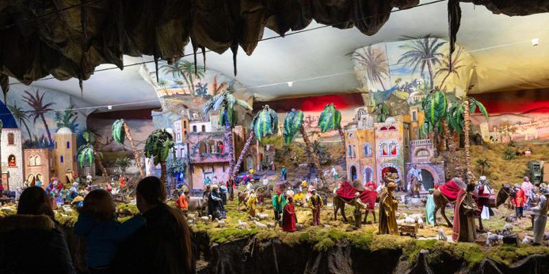 Presepi da visitare a Torino: dal meccanico di via Po ai presepi privati e di chiesa