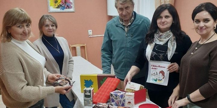 Gesto di solidarietà tra Smolensk e Mangush in occasione della Festa degli anziani