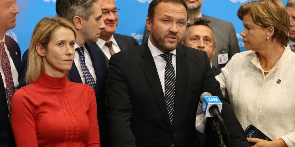 Estonian foreign minister criticises Merkel's comments on causes of Russian invasion