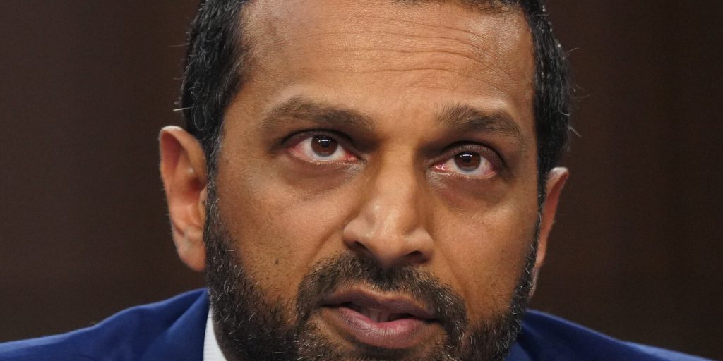 Kash Patel Fires Two F.B.I. Agents Who Worked on Trump Investigation