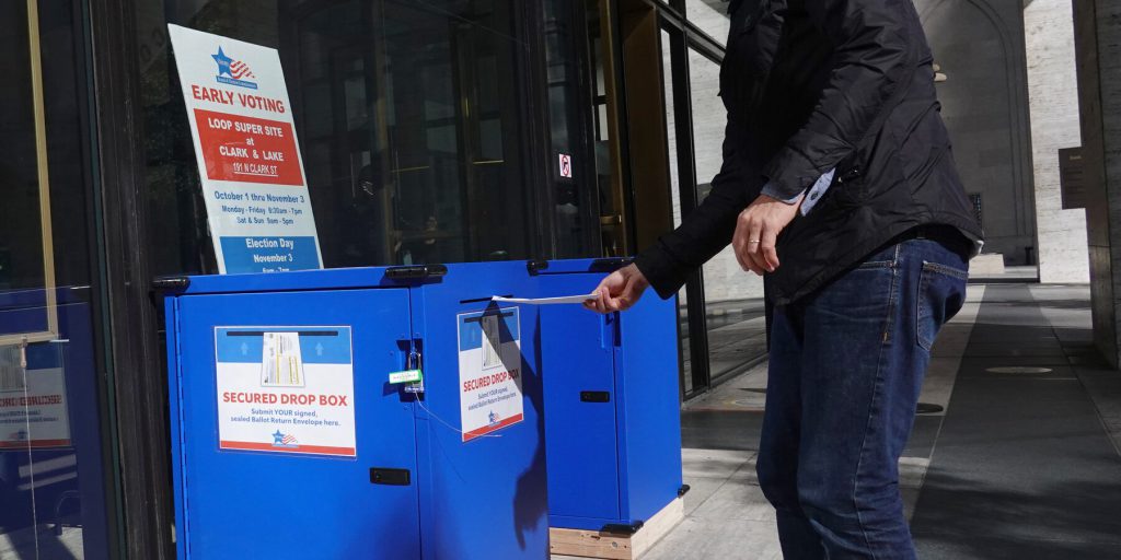 Supreme Court to Consider Illinois Mail-In Balloting Lawsuit