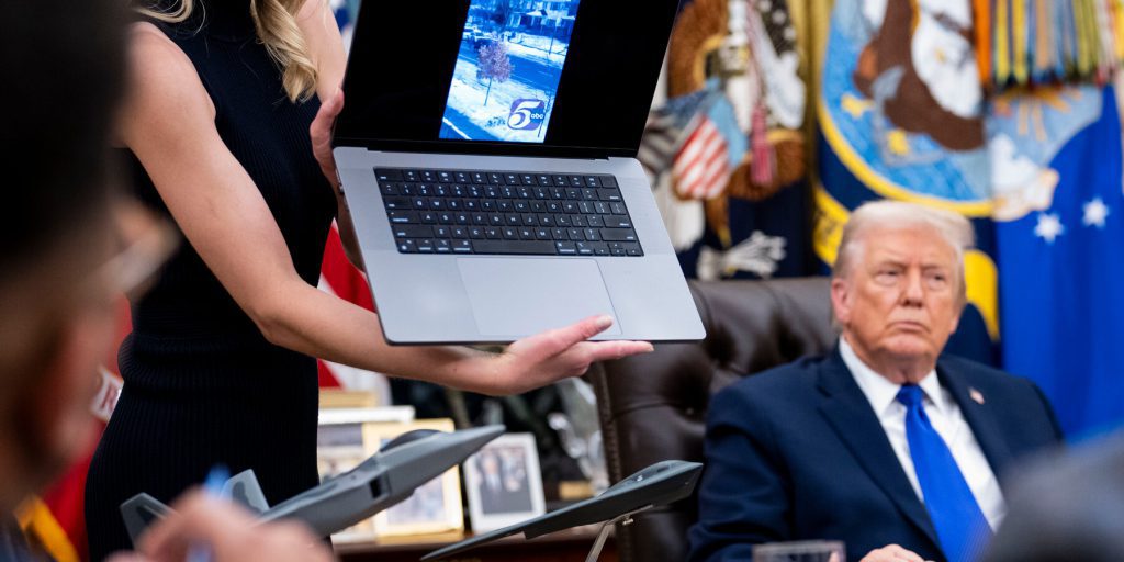 Trump risponde alle domande sul suo commento sull'ICE a Minneapolis