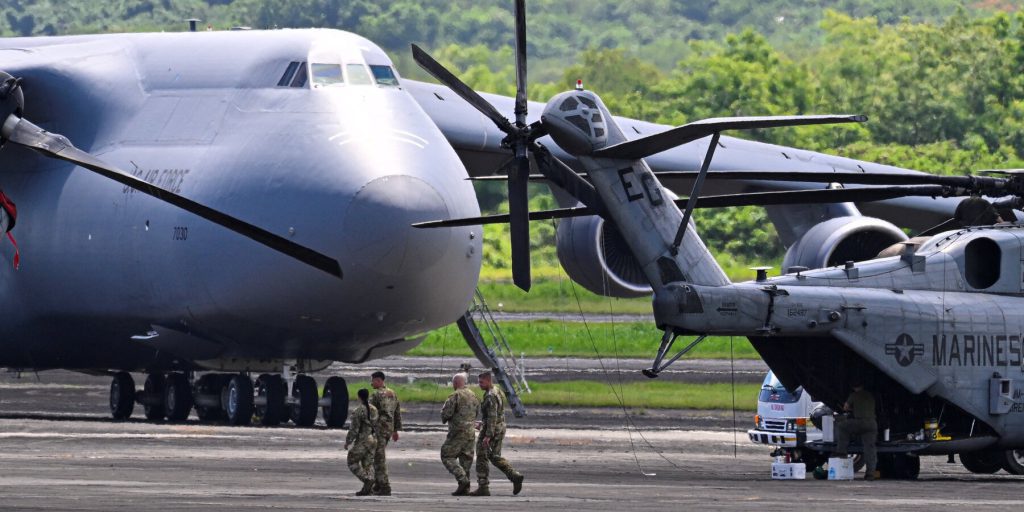 G.O.P. Blocks Bid to Halt Trump’s Attacks in the Caribbean Sea