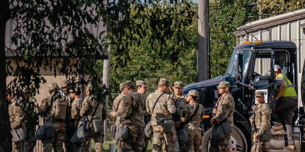 Texas’ Blue-State Deployments Shred Relations Between Governors