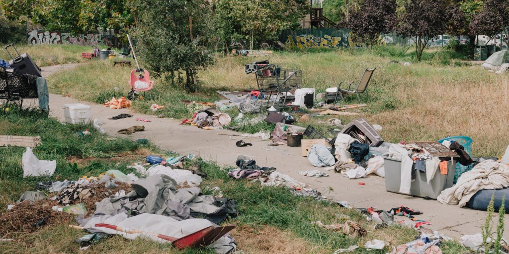 Oakland, California, Residents Are Fed Up With Illegal Dumping