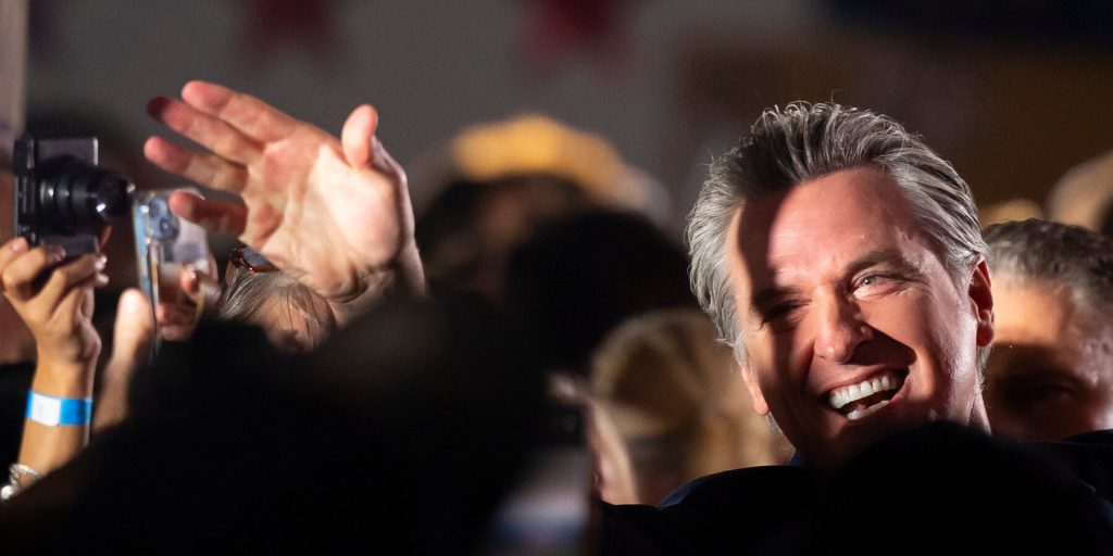 Gavin Newsom Sfida il Texas con una Mossa Strategica verso la Presidenza del 2028