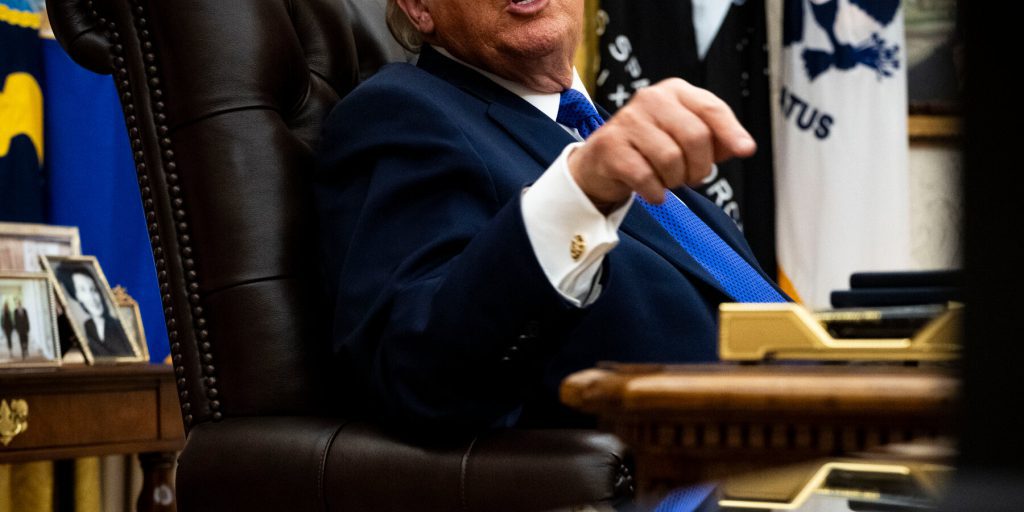 Trump riferisce di farmaci per l'obesità usati da persone che conosce