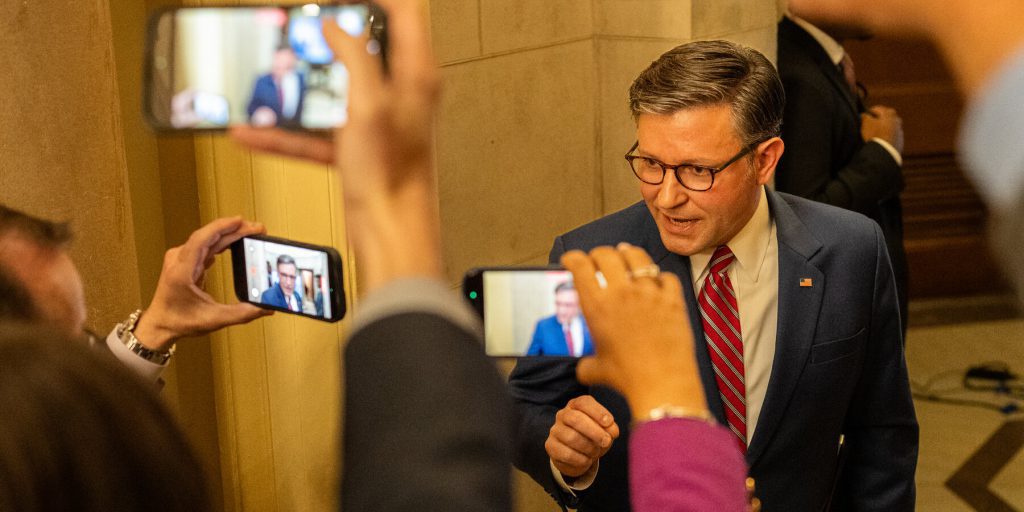 Inside the Capitol, A Heated Spat Over the Shutdown and Epstein