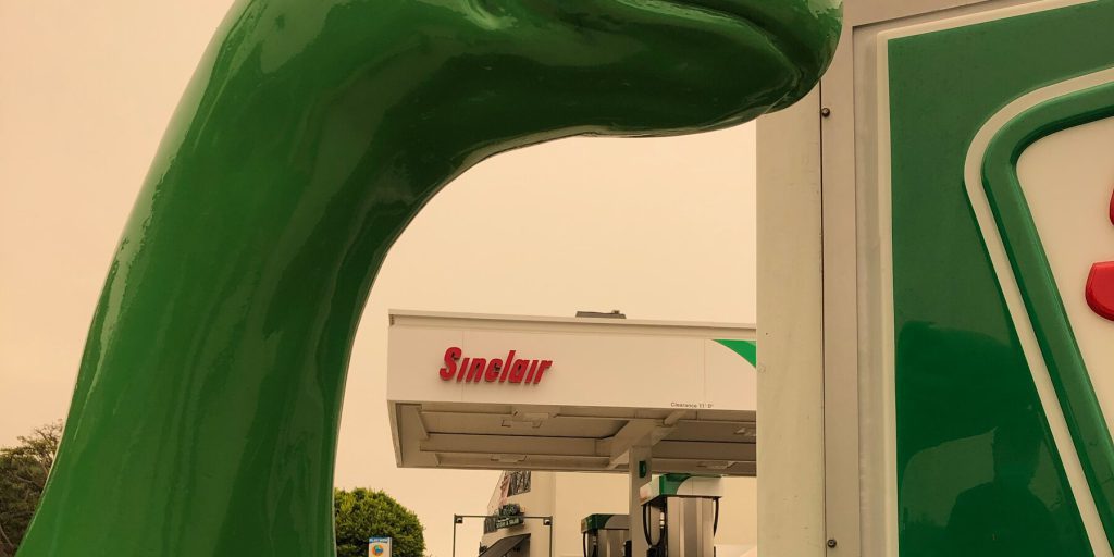 A Stolen Dinosaur Named Claire Is Returned to a California Gas Station