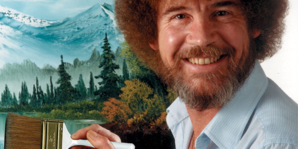 Bob Ross’s ‘Happy Little’ Paintings Will Be Auctioned
