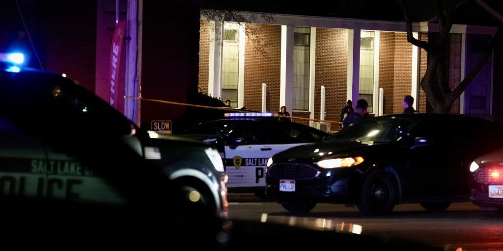 Sparo fuori dalla chiesa mormone di Salt Lake City causa due morti