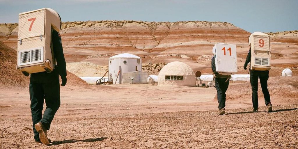 Tre scienziati torinesi testano simulazione di atterraggio su Marte nello Utah