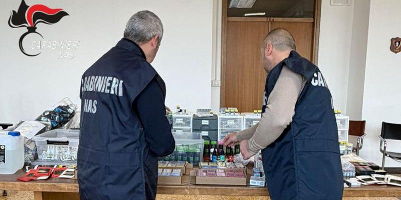 NAS: 450 controlli sanitari, 14 arresti e oltre 90 denunce per frodi mediche