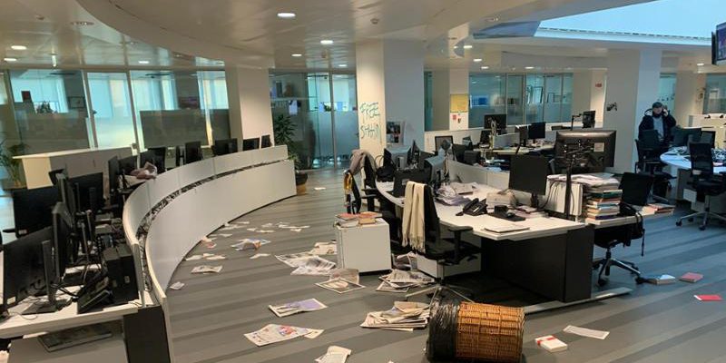 Magistrati Parodi e Bisogni affermano la necessità di difendere la libertà di stampa