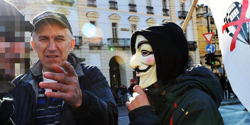 Procuratore richiede il ritorno in carcere di Giorgio Rossetto, leader di Askatasuna