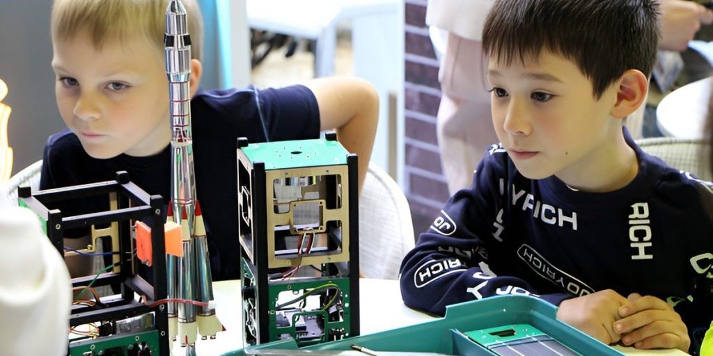 Школьники и студенты Тулы представили свои проекты на образовательной неделе