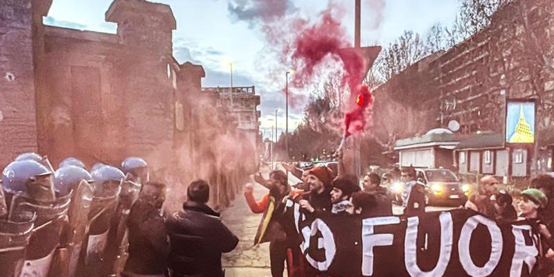 Giovane di 25 anni denuncia aggressione in centro di rimpatrio di Corso Brunelleschi