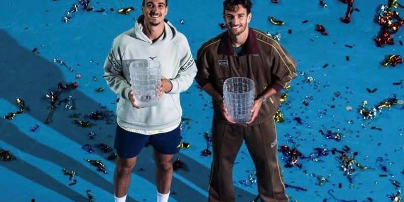 Sonego e Musetti vince il torneo 250 ATP di Hong Kong in doppio