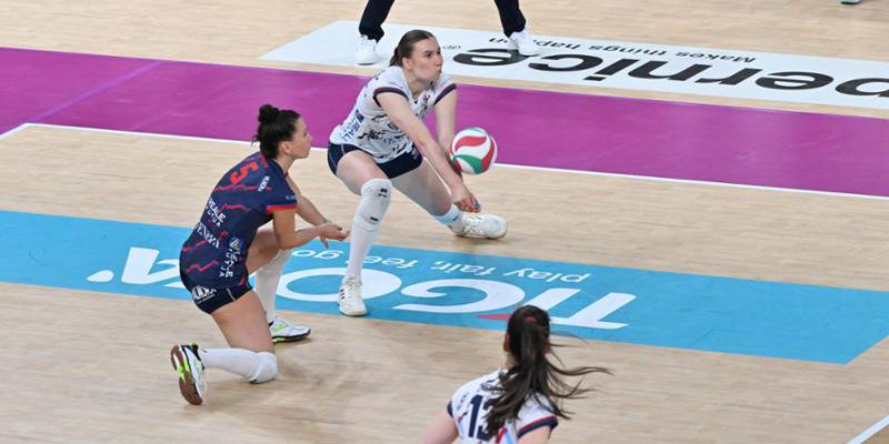 Chieri vince al tie break contro Bergamo, Monviso eliminato, Pinerolo sconfitta da Firenze