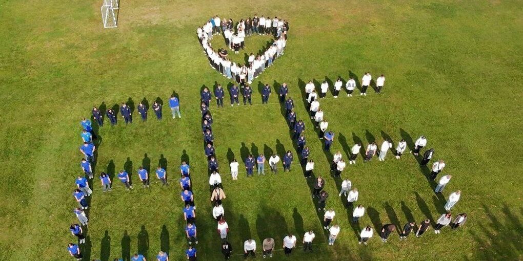 Молодёжь Серпухова организовала креативное поздравление ко Дню города