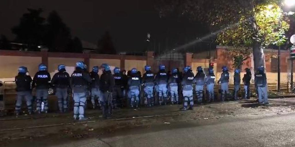 Polizia perquisisce il centro sociale Askatasuna a Torino in seguito a sospetti di coinvolgimento in assalti pro‑Palestina