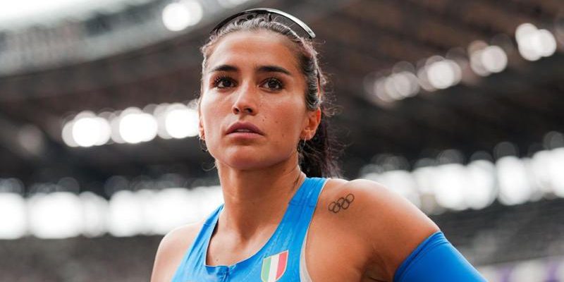 La campionessa di salto con l'asta Roberta Bruni sceglie Torino e lo stadio Nebiolo per il suo allenamento