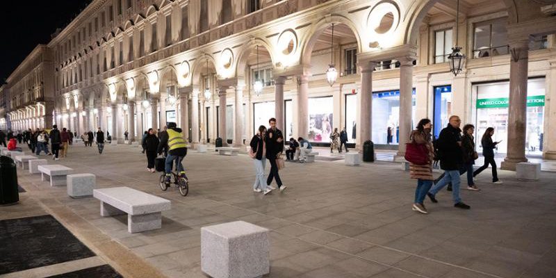 Una lettrice racconta il suo orgoglio per la città di Torino e l'ammirazione dei turisti per i suoi luoghi di interesse