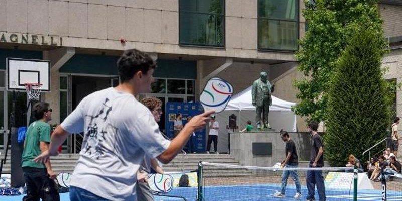 Il Politecnico di Torino Sceglie un Ex Campione di Tennis come Manager dello Sport per Sostenere gli Studenti Atleti