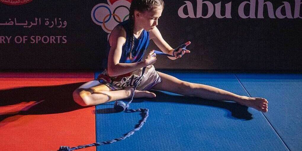 Юная ноябрянка в составе сборной РФ победила на первенстве мира по муай-тай