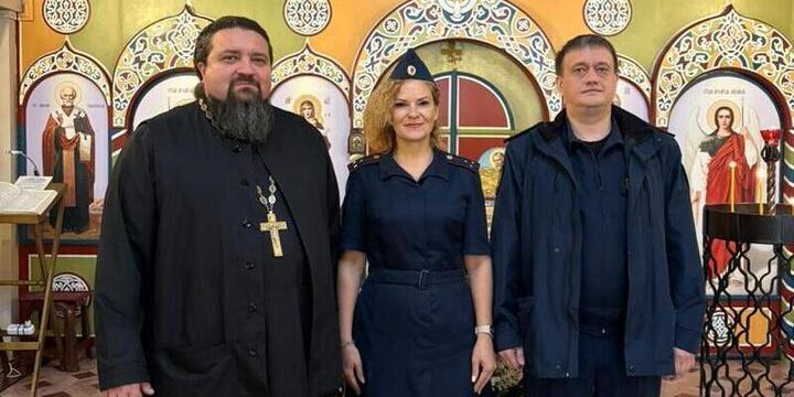 Филиал ГУФСИН России по Краснодарскому краю подписал соглашение с Храмом святителя Спиридона епископа Тримифунтского чудотворца