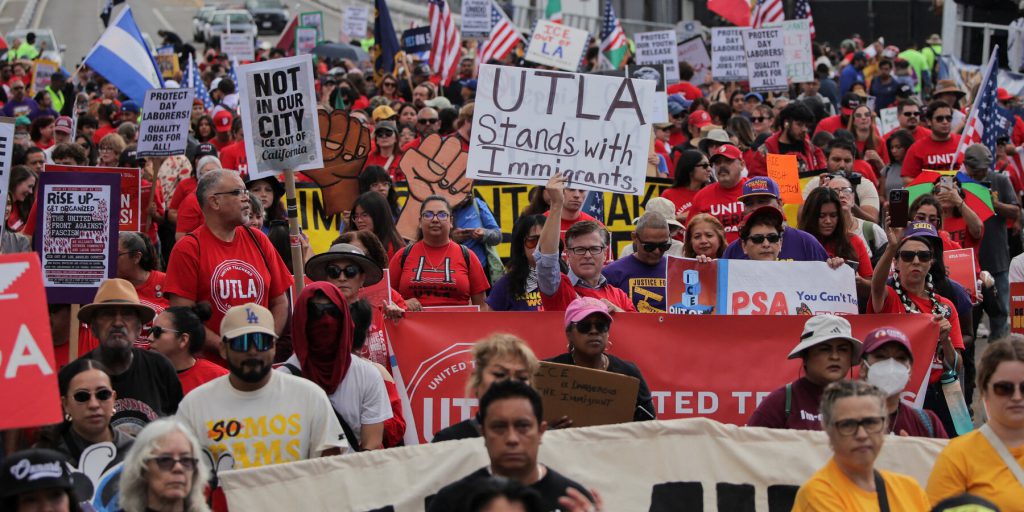 L.A. County Considers Emergency Declaration Over Immigration Raids