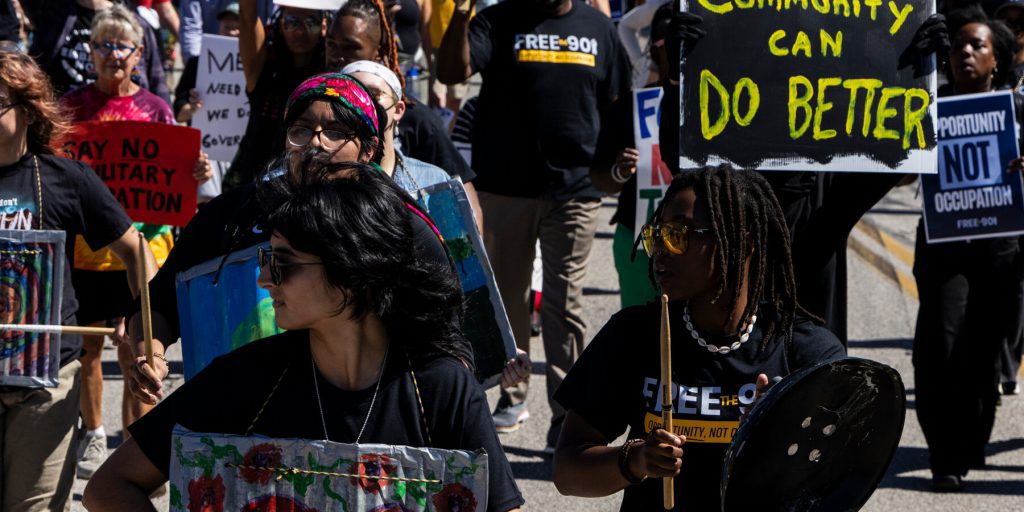 National Guard Expected to Start Patrolling in Memphis