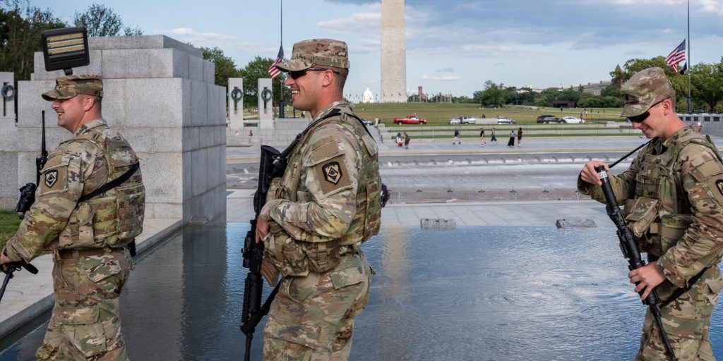 What Courts Have Said in Challenges to Trump’s National Guard Deployments