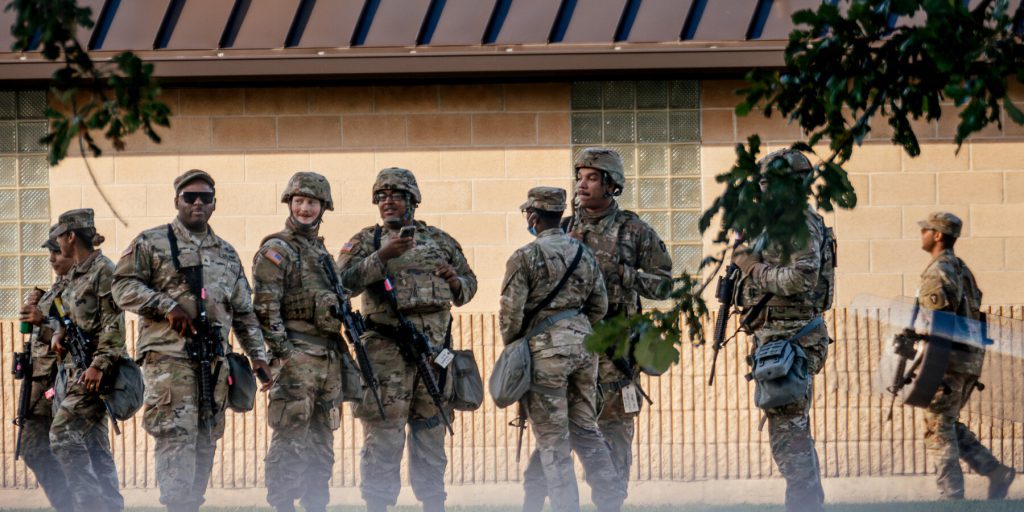 Federal Judge Temporarily Blocks Trump’s National Guard Deployment in Chicago Area