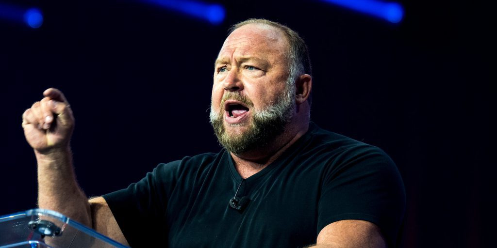 Alex Jones Asks Supreme Court to Halt $1 Billion Payment to Sandy Hook Families