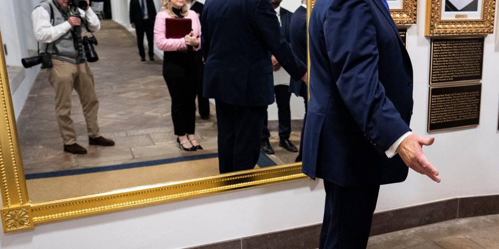 Il fotografo della Casa Bianca offre nuove prospettive sull'Ufficio Oval