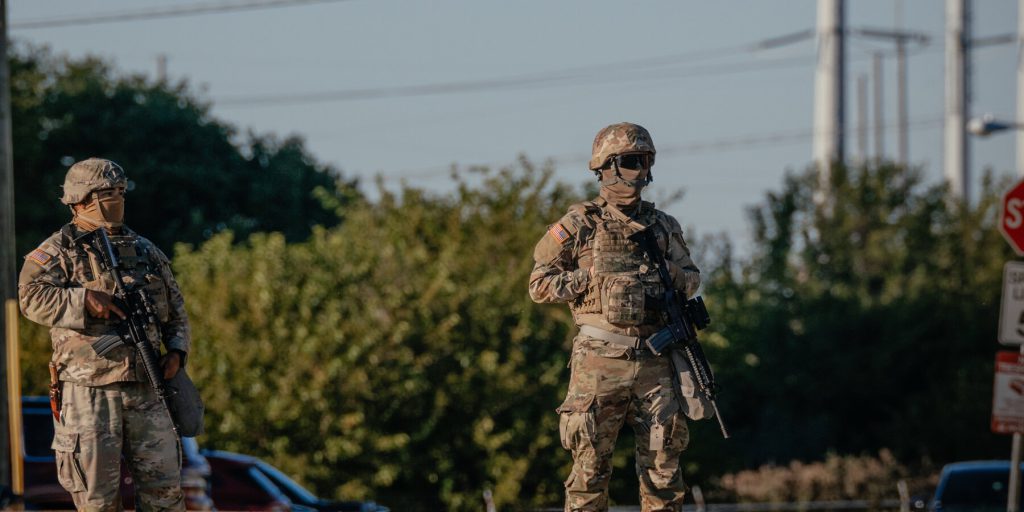 Judge to Hear Arguments on Whether Guard Troops Near Chicago Can Stay