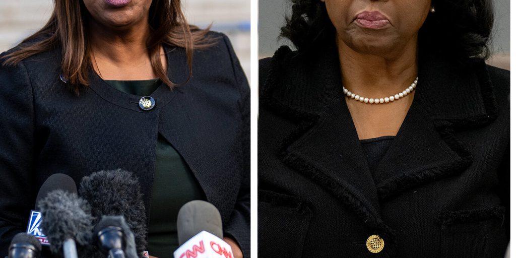 Letitia James Is Among Prominent Black Women Targeted by Trump