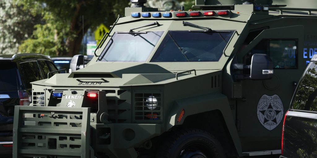 Gunman Barricaded in Miami House Injures 2 Police Officers