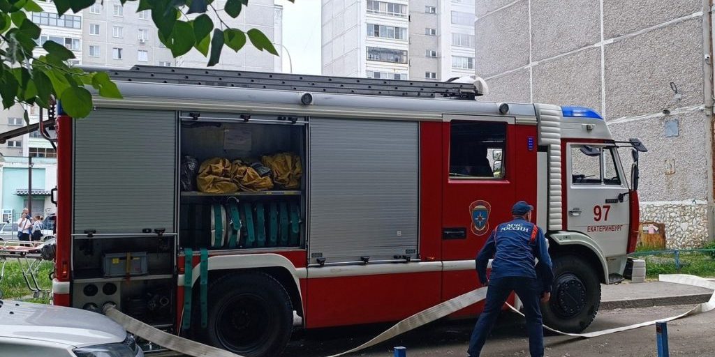 За сутки в Зауралье ликвидировали десять пожаров