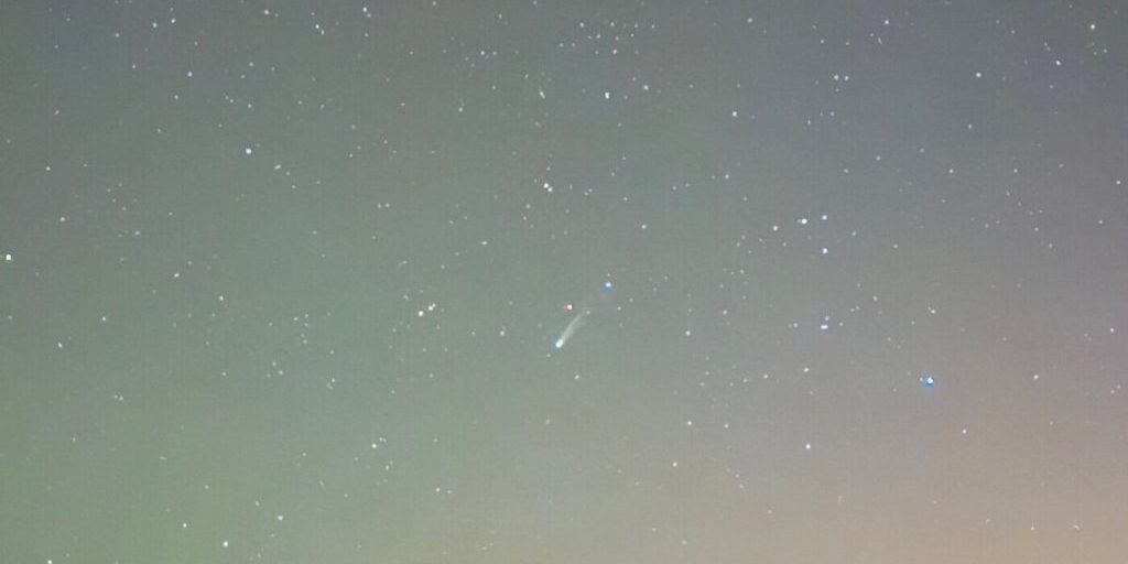 Ярославцы смогут увидеть комету, которая вернулась через 13 веков