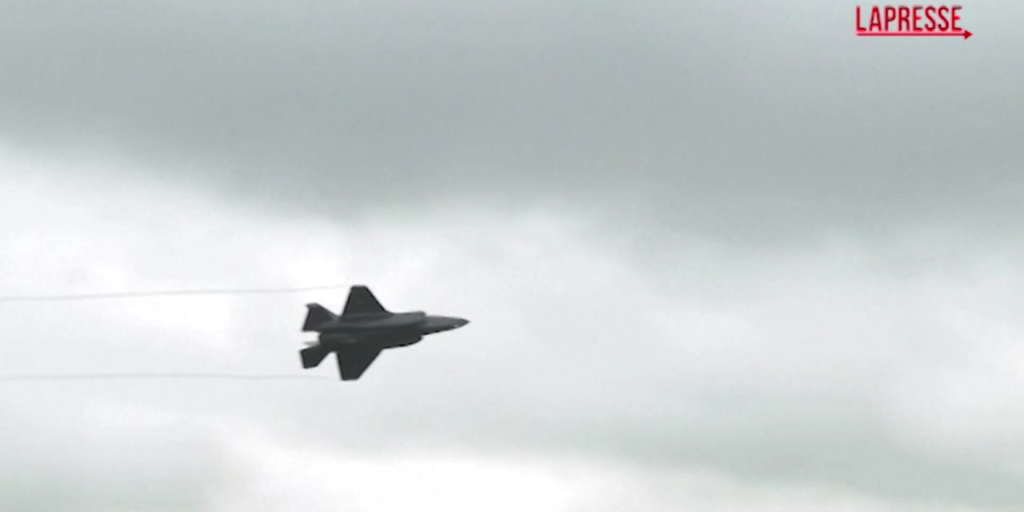 Esercitazione Nato con F35 carichi di armi nucleari sul Mare del Nord: obiettivo sicurezza e protezione