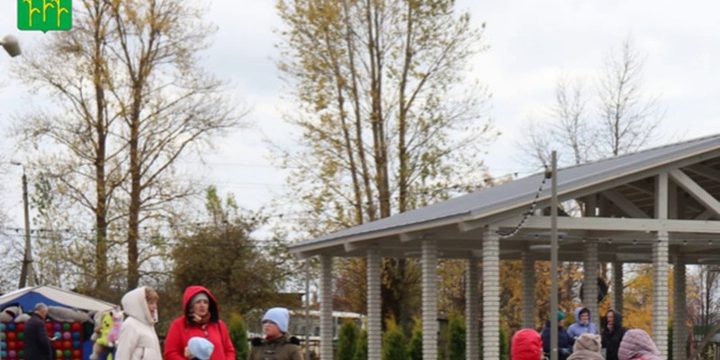 В Мещовске открылся «Гуляй-парк»