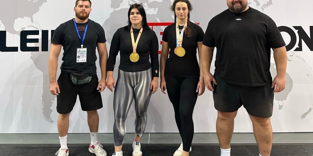 Две воронежские спортсменки выиграли «золото» на первенстве Азии по жиму лёжа