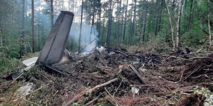 МАК обнародовал отчет о трагедии с упавшим под Тындой Ан-24