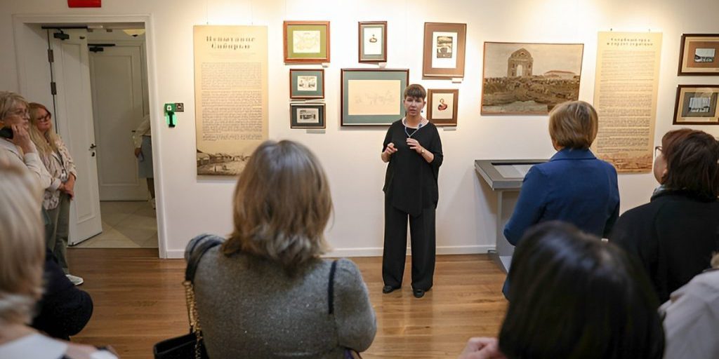 Выставка о декабристах с подлинными экспонатами XIX века открылась в Туле