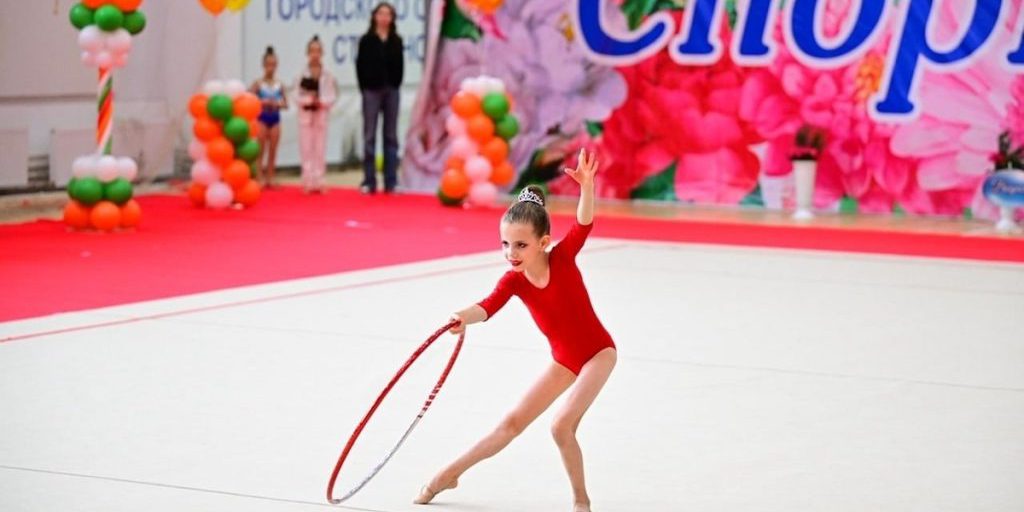 Серпуховские гимнастки ярко выступили на турнире «Вдохновение»
