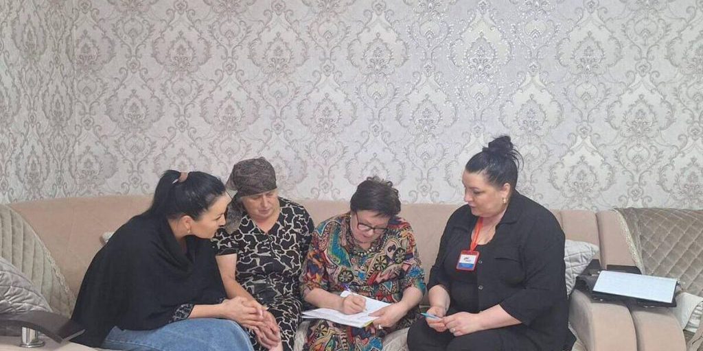 Выездная бригада «Помогаем СВОим» оказала поддержку более чем 700 семьям в Северной Осетии