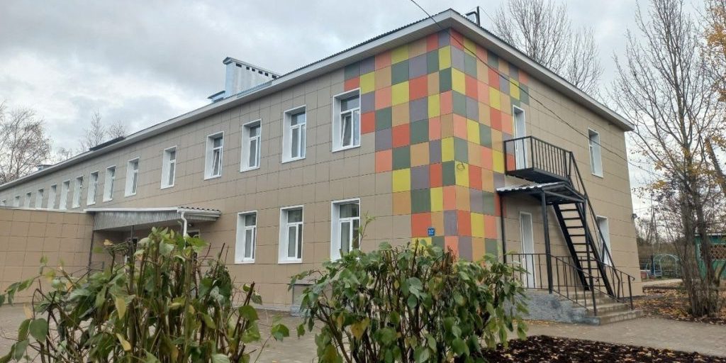 В Вологодском округе открыли отремонтированный детский сад